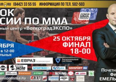 Приморские спортсмены примут участие в Кубке России по смешанному боевому единоборству ММА-2015