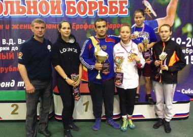 Приморские вольники завоевали награды Всероссийского турнира