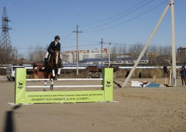 Соревнования по конному спорту прошли в Амурской области