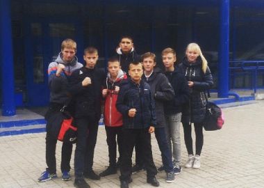 Амурские кикбоксеры стали победителями и призерами открытого первенства Хабаровска 