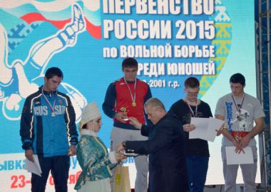 Хабаровские борцы-вольники завоевали бронзовые медали