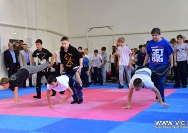 «Веселые старты» для школьников прошли сегодня во Владивостоке