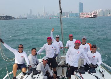 Яхтсмены Приморья принимают участие в регате «China Cup-2015»