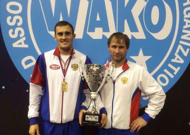 Приморский кикбоксер Александр Захаров завоевал золотую медаль чемпионата мира