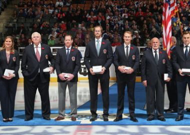 Сергей Федоров введен в Зал хоккейной славы в Торонто