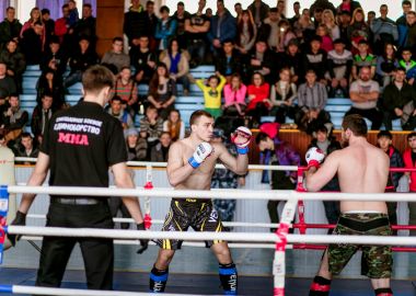 Сильнейшие бойцы смешанного стиля Уссурийска встретятся в ринге