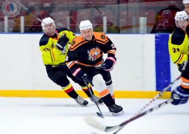 В Приморье завершилась первая стадия турнира НХЛ дивизиона «Любитель 40+»