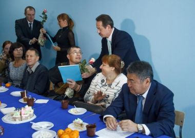 Глава Артема встретился с победителями краевой спартакиады «Инваспорт-2015»