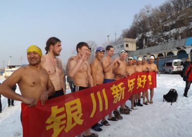 Международные соревнования по зимнему плаванию в открытой воде пройдут во Владивостоке