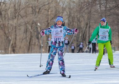 Любители беговых лыж Приморья открыли зимний сезон в Арсеньеве