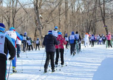 В Арсеньеве и Яковлевском районе прошли дальневосточные соревнования юных лыжников