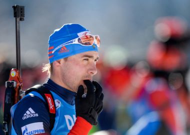 Российские биатлонисты выиграли четыре золотых медали в Антерсельве
