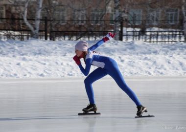 Хабаровчане завоевали большинство наград на конькобежных соревнованиях