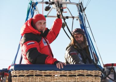 Приморец Федор Конюхов установил мировой рекорд воздухоплавания