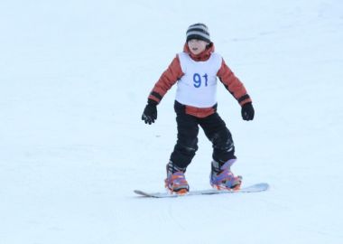 Юные сноубордисты Камчатки завоевали 3 награды на первенстве России по сноуборду