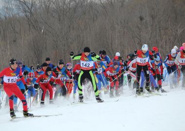 В Приморье Всероссийская массовая лыжная гонка «Лыжня России 2016» пройдет в Спасском районе