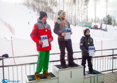 Приморский сноубордист завоевал «золото» на Всероссийских детских соревнованиях