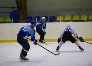 Юные владивостокские хоккеисты одержали победы в краевом этапе «Золотой шайбы»