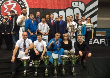 Четыре «золота» завоевали приморские кудоисты на Чемпионате России