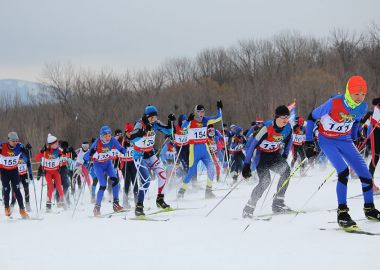 200 приморцев встали на лыжню в память о ветеране