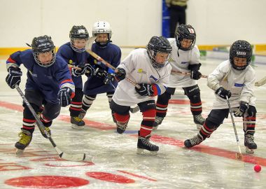 Объявляется четвертый ежегодный конкурс развития детского хоккея «Добрый лед»