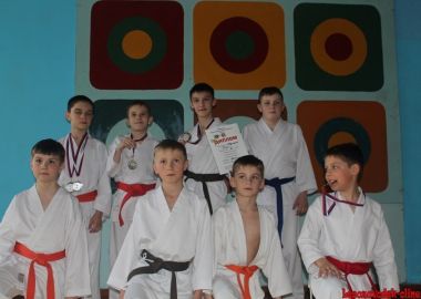 Лесозаводские каратисты завоевали медали престижного турнира