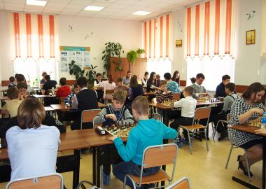 Юные приморские шахматисты провели турнир памяти Н.Н. Дубинина