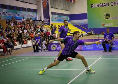 Бадминтонисты  Иванов и Созонов одержали победу на турнире Суперсерии