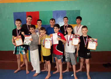 Кикбоксеры Лесозаводска завоевали 12 медалей дальневосточного первенства