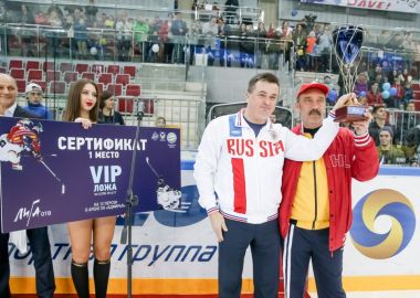 Кубок губернатора Приморского края завоевала команда "Вольфрам"