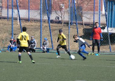 Региональный детский футбольный турнир «Весна-2016» стартовал в Находке