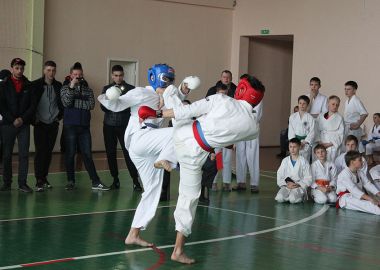 На первенстве по каратэ в Лесозаводске участвовало 180 спортсменов