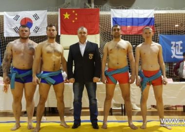 Сборная Владивостока по сирым заняла третье командное место в Китае