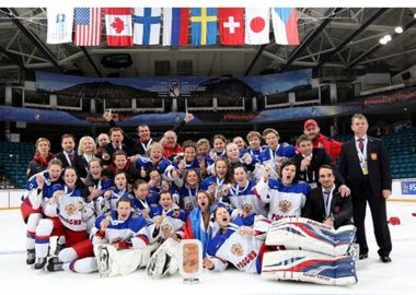 Женская сборная России по хоккею выиграла бронзу чемпионата мира