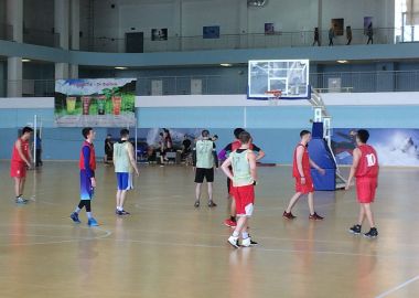 Спартакиада по баскетболу среди студентов проходит в ДВФУ