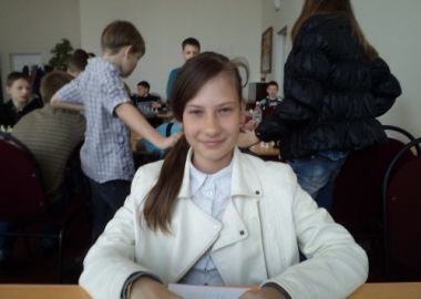 Юные шахматисты Владивостока принимают участие в первенстве России