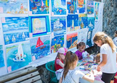VLADIVOSTOK BOAT SHOW проводит конкурс детских рисунков «Сны о море». Положение о конкурсе