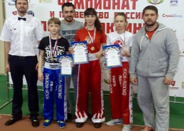 Приморские спортсмены завоевали медали на Первенстве России по кикбоксингу