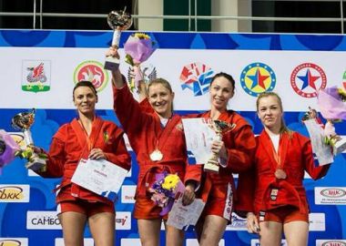 Владивостокская «амазонка» завоевала бронзу чемпионата Европы по самбо