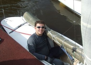 Дмитрий Хонич участвует в Чемпионате мира в паралимпийском классе яхт