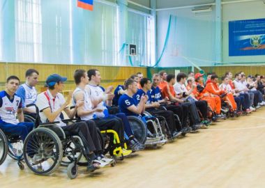 Команда из Приморья стала четвертой на Чемпионате России по регби на колясках