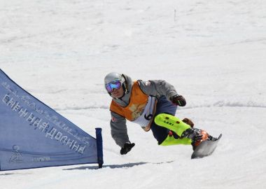 Приморские сноубордисты отличились на всероссийских соревнованиях