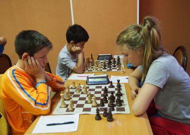 XII шахматный фестиваль 