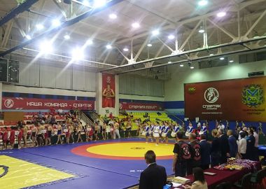 Приморцы завоевали большую часть золотых наград всероссийского турнира по сумо