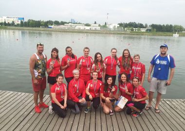 Женская сборная Приморья завоевала путевку на Чемпионат мира по гребле на лодках «дракон»
