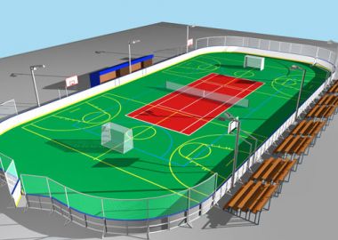 Новую спортивную площадку откроют в Арсеньеве к 1 сентября