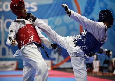 Приморские тхэквондисты завоевали золотую и серебряную медали на Международных Играх «Дети Азии»