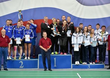 Сборная ДВФУ стала серебряным призером V Всероссийской летней Универсиады по бадминтону