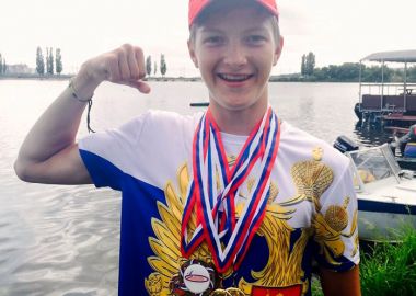Приморский байдарочник завоевал «бронзу» на всероссийских стартах