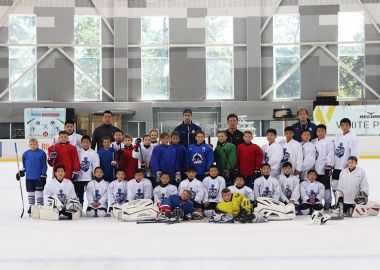 Юные хоккеисты России и Китая встретятся на льду «Фетисов Арены»